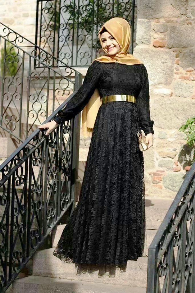 Trendy Abaya Design Ideas