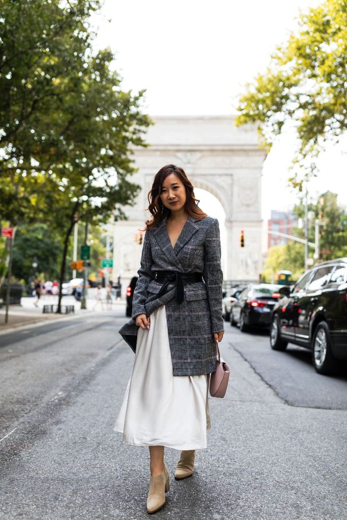 Elegant Silk Outfit Ideas