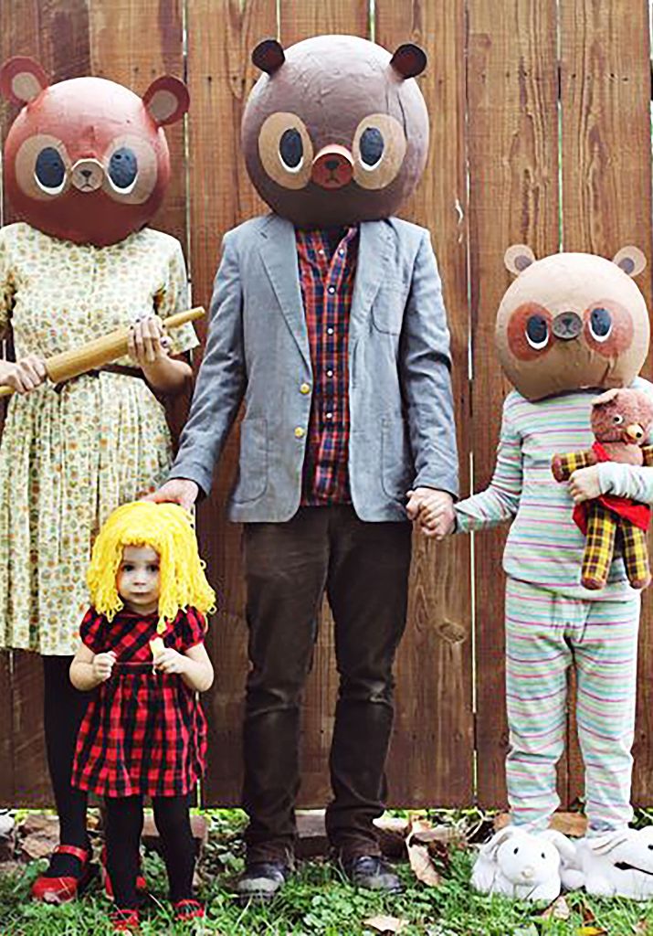 Family Mascot Outfit Ideas