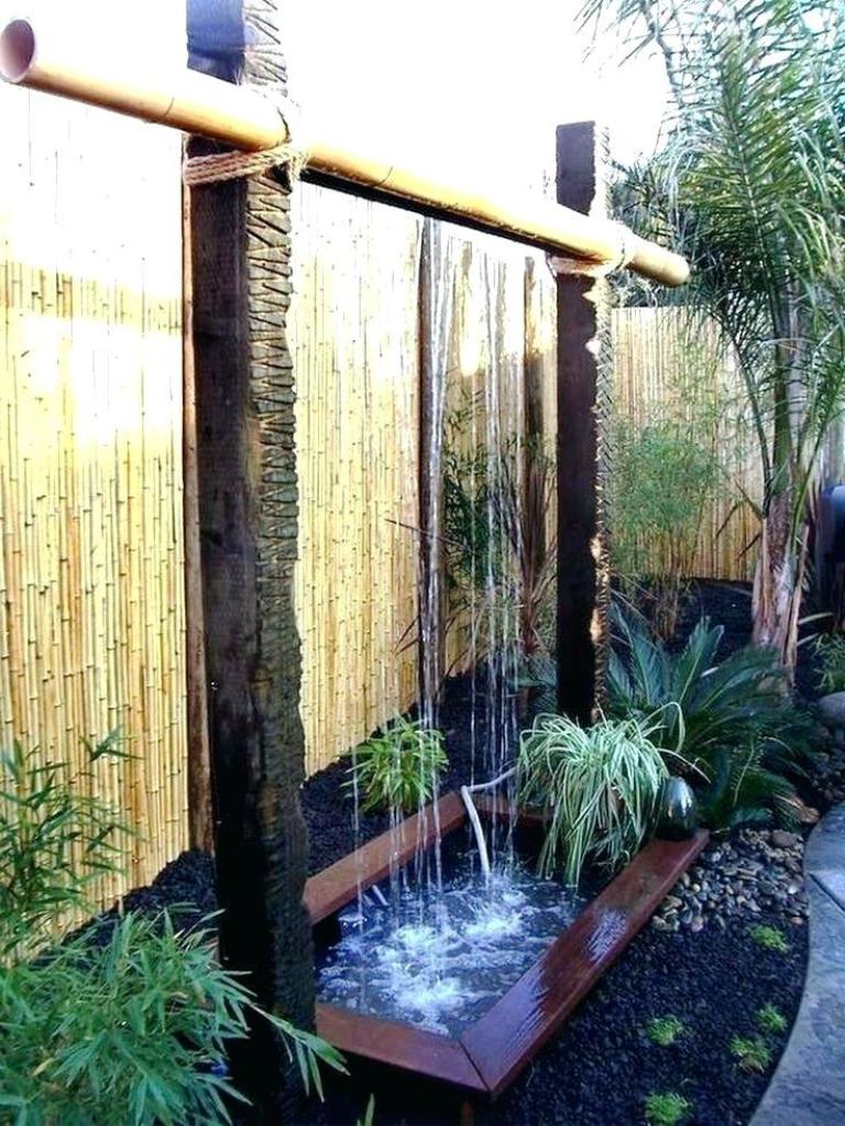 Landscape Water Fountain Ideas