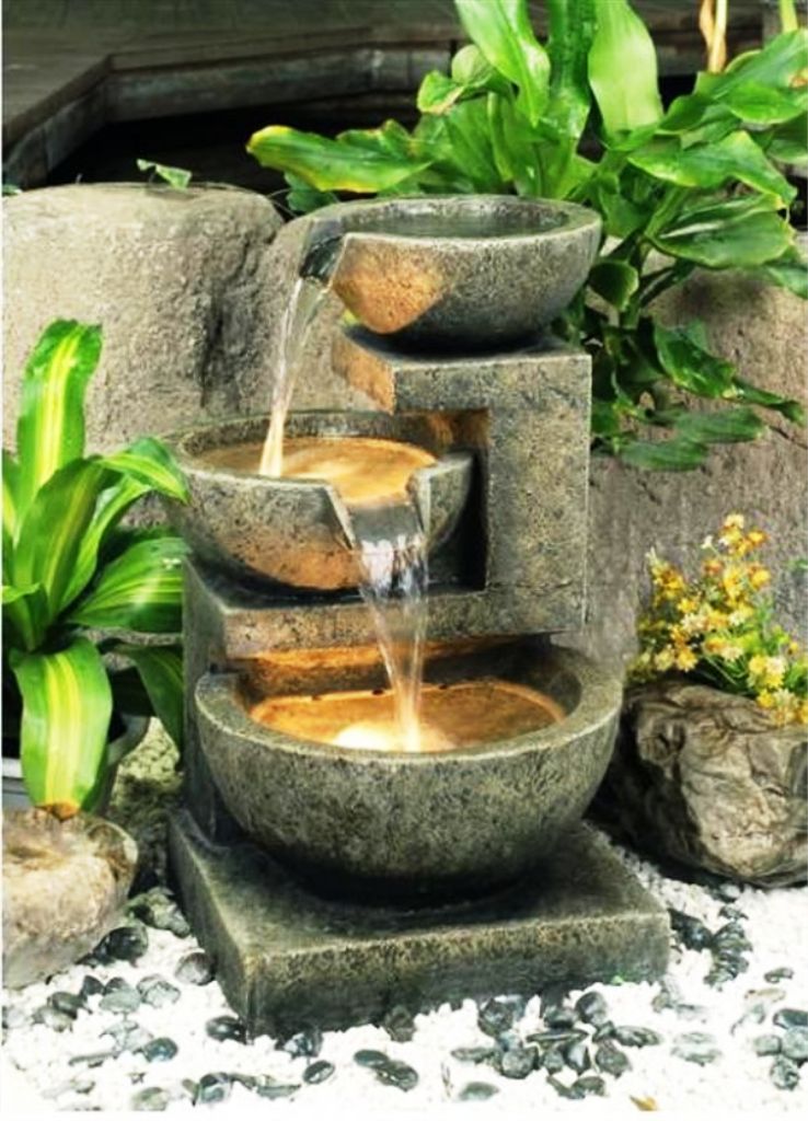 Simple Water Fountain Ideas