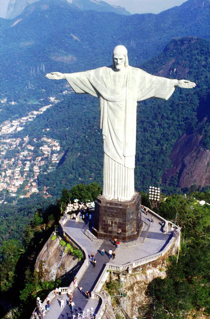 Christ the Redeemer In Brazil