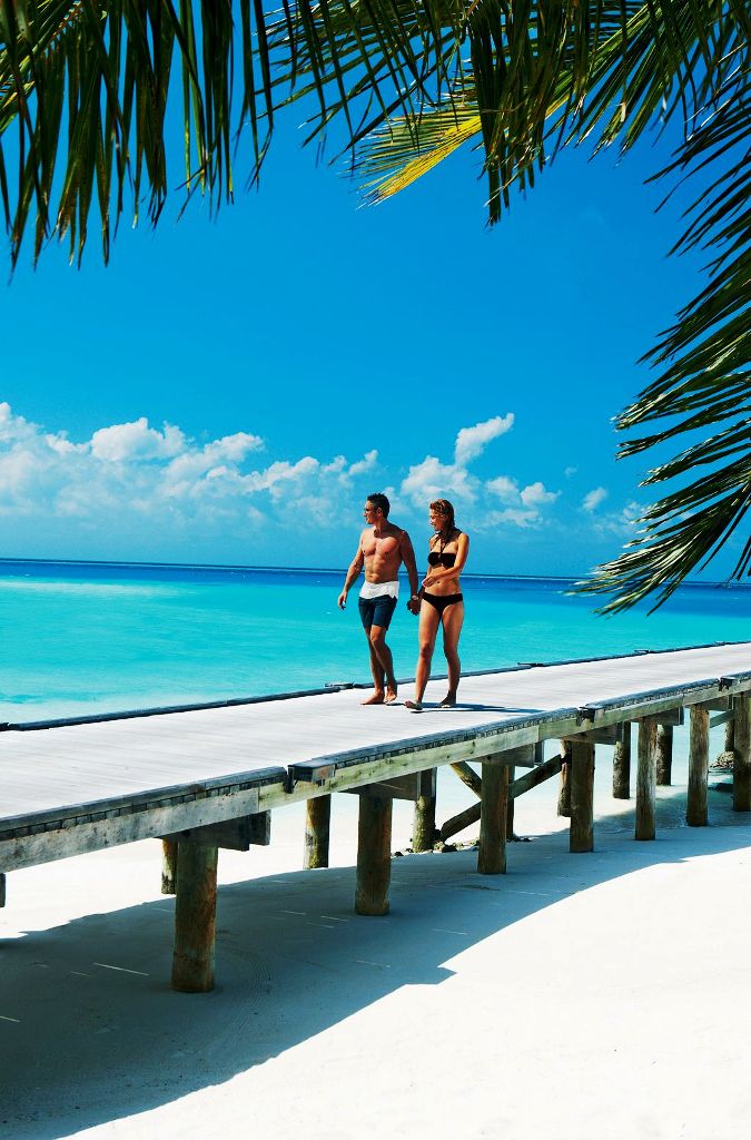 Honeymoon Travel Place In Maldives