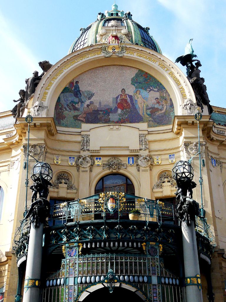 Municipal House-Top 10 Tourist Attractions In Prague This Year