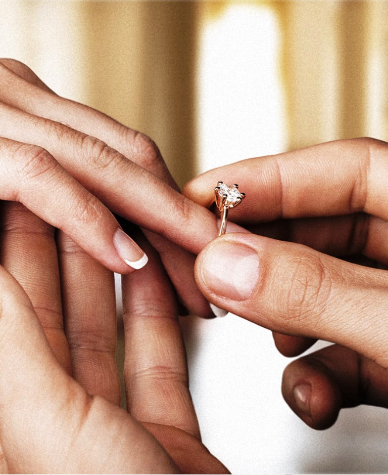 Narrow down your wedding ring choice