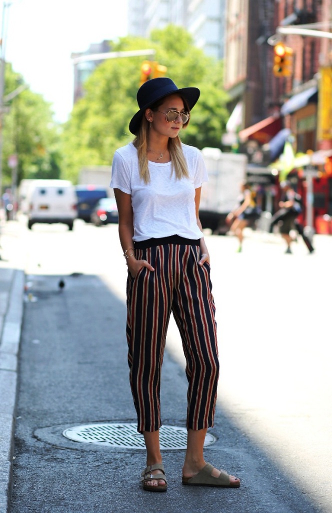 Striped Pants For Women For Spring