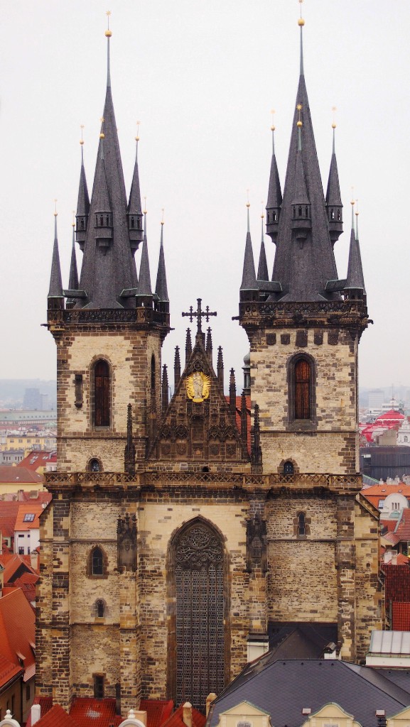 Tyn Church-Top 10 Tourist Attractions In Prague This Year