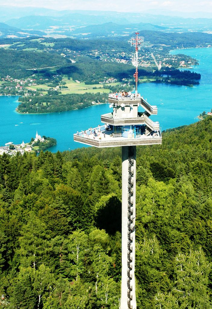 Worthersee-10 Best Places Visit In Austria This Year