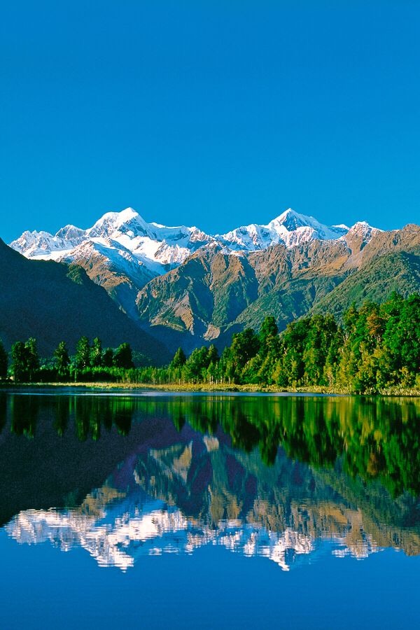 New Zealand Southern Alps