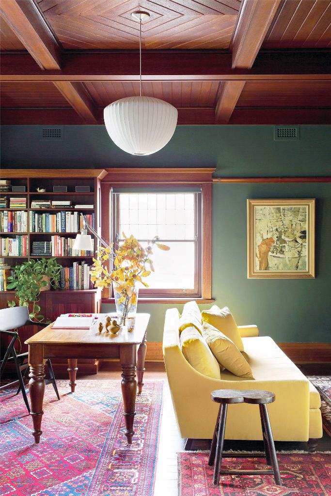 8-Colored Living Room