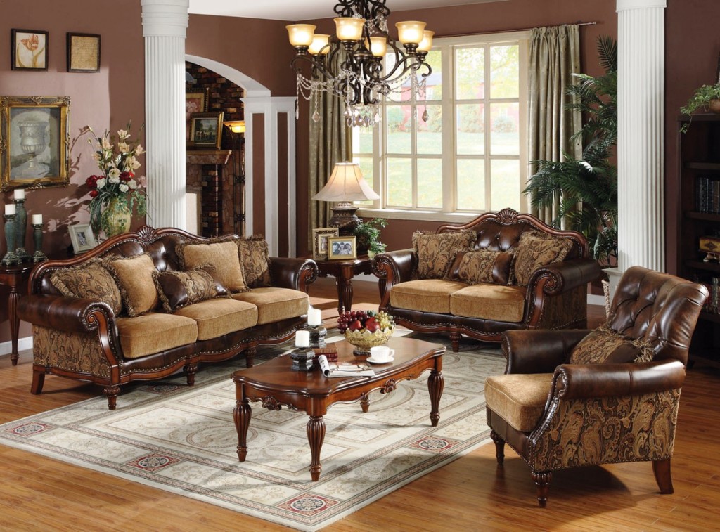 10-Traditional Living Room Ideas