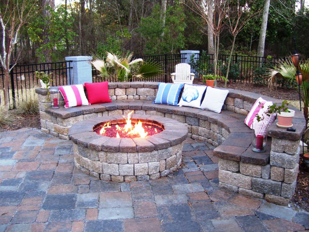 13-Outdoor Fire Pit
