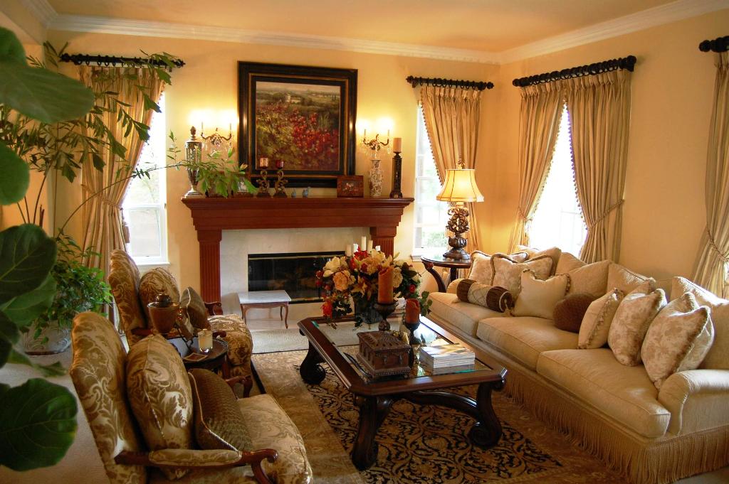 13-Traditional Living Room Ideas