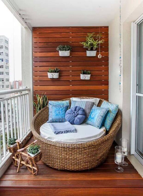 15-Balcony Decor Ideas