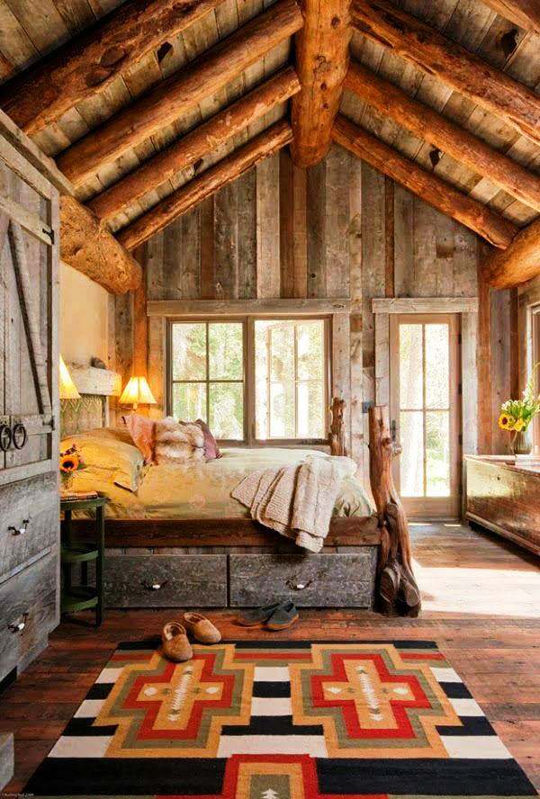 15-Rustic Bedroom Ideas