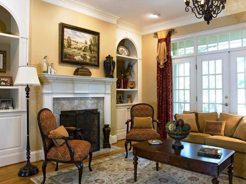 15-Traditional Living Room Ideas