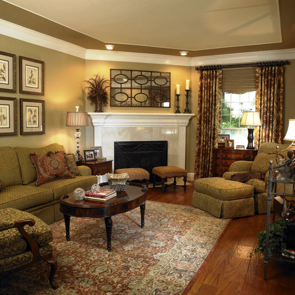 16-Traditional Living Room Ideas