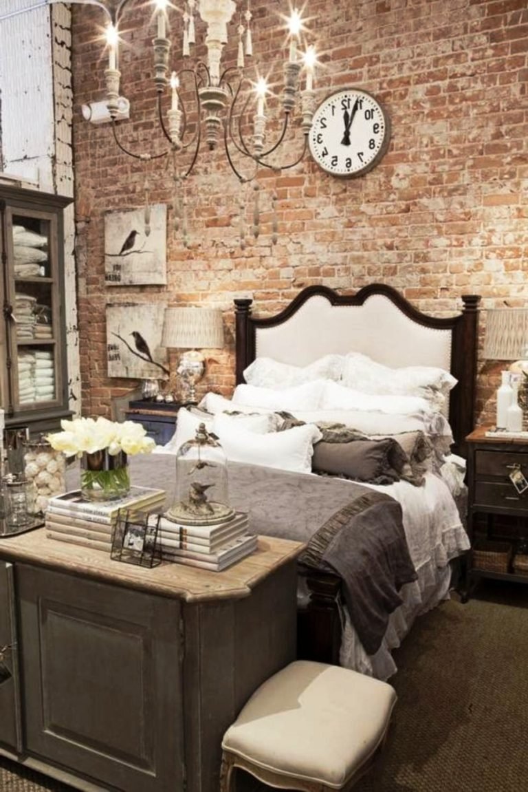 25 Rustic Bedroom Ideas To Try Instaloverz   19 Rustic Bedroom Ideas 768x1151 