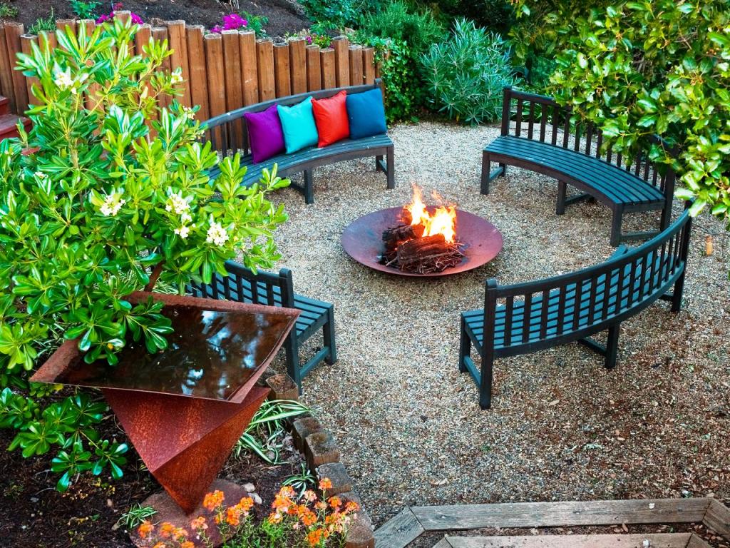2-Outdoor Fire Pit