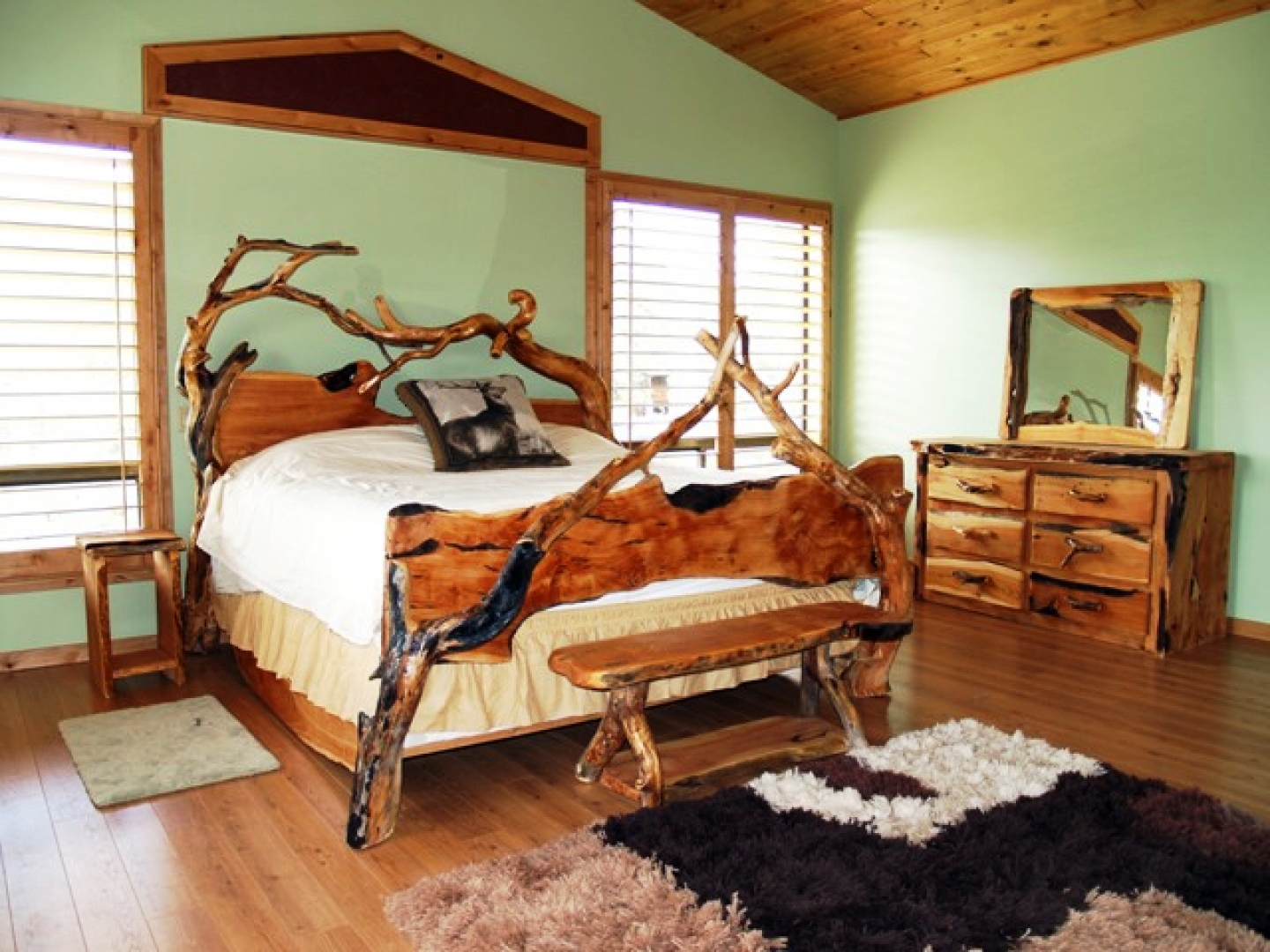 20-Rustic Bedroom Ideas