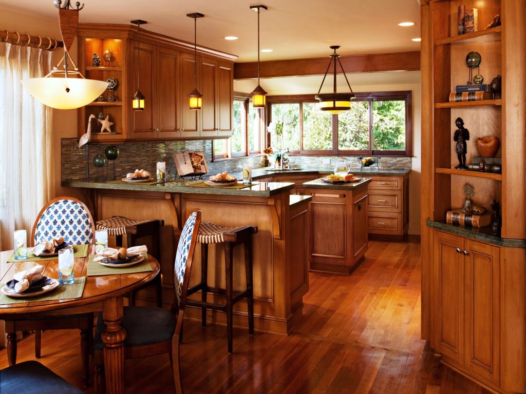 45 Amazing Craftsman Style Kitchen Design Ideas