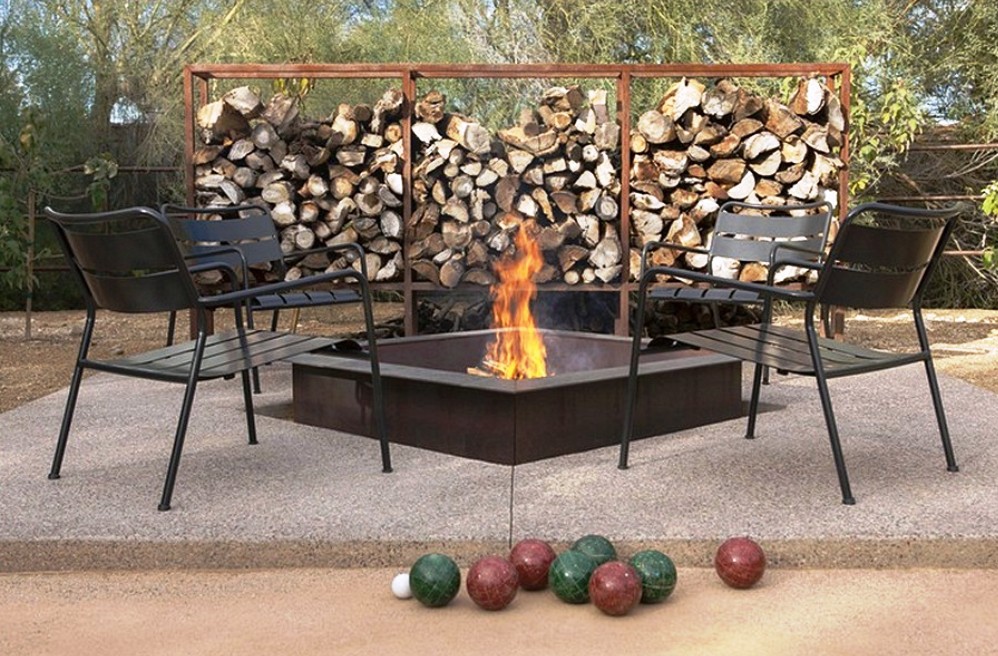22-Outdoor Fire Pit