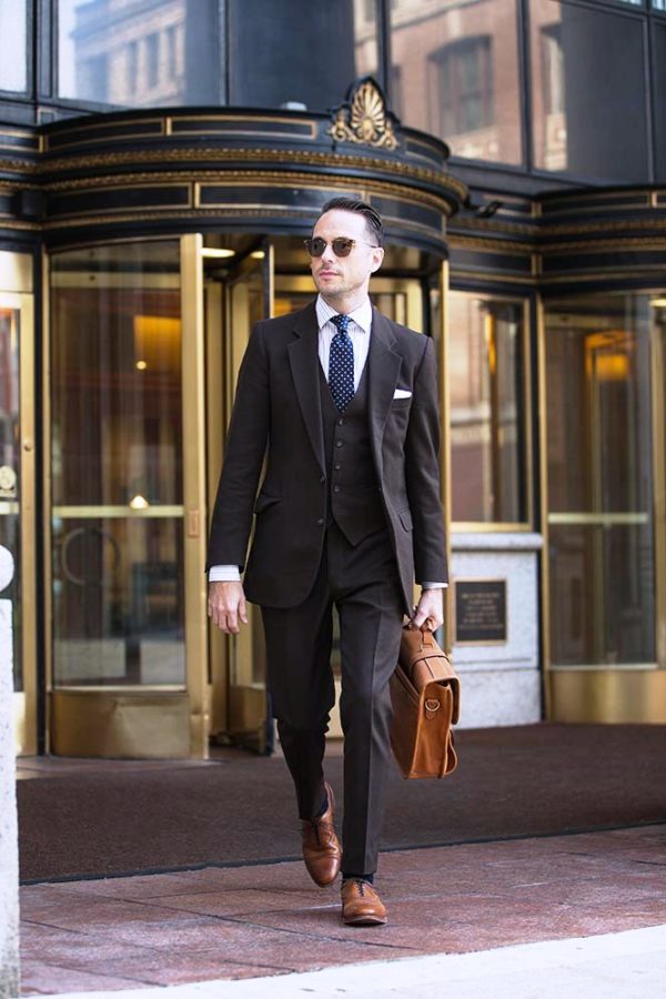 25 Men's Suit Fashion Ideas To Look Amazing - Instaloverz