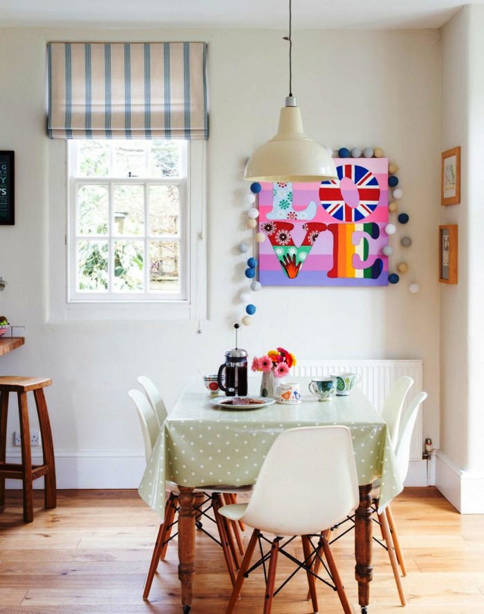 29-Colorful Dining Room