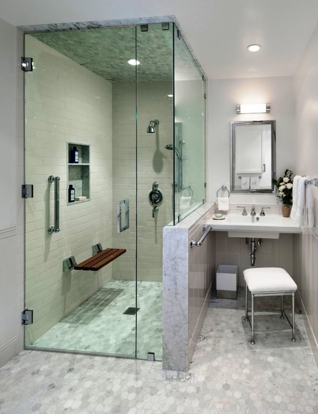 30-Transitional Bathroom Design
