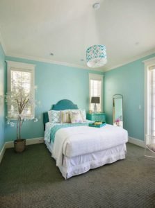 40 Amazing Pastel Colored Bedroom Ideas