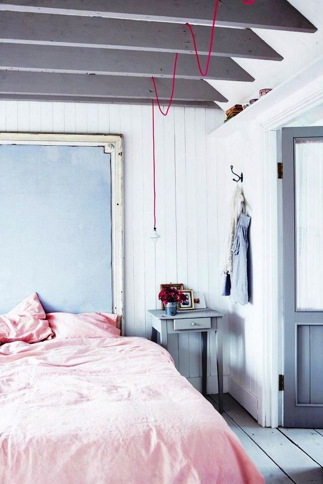 38-Pastel Colored Bedroom
