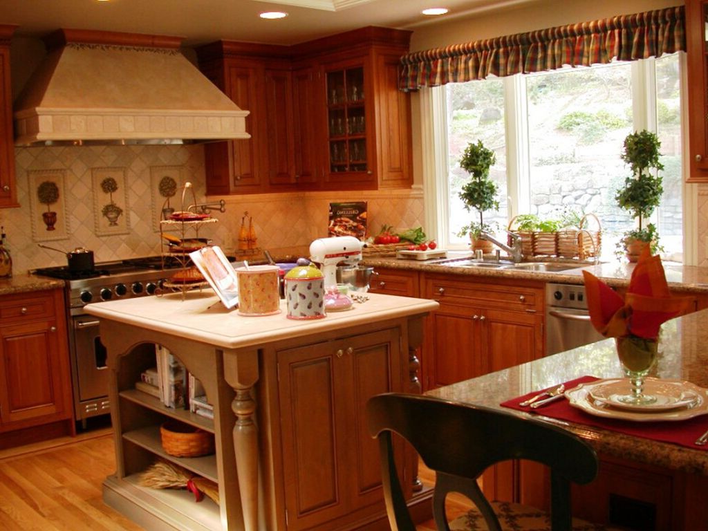 40-Craftsman Style Kitchen