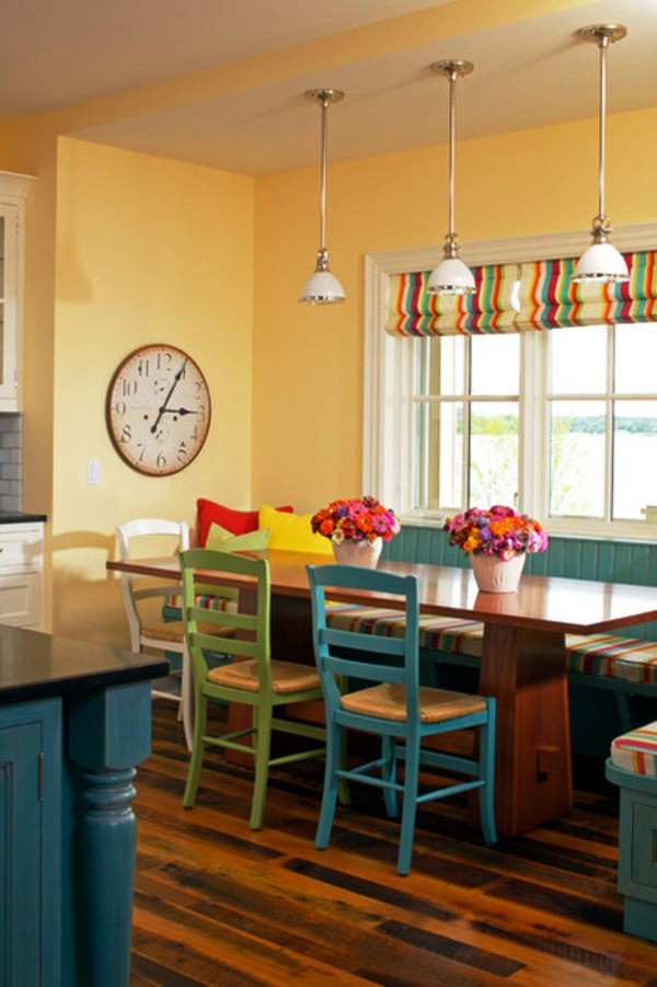 41-Colorful Dining Room