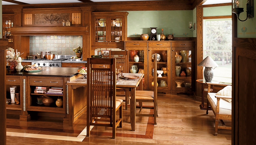 42-Craftsman Style Kitchen