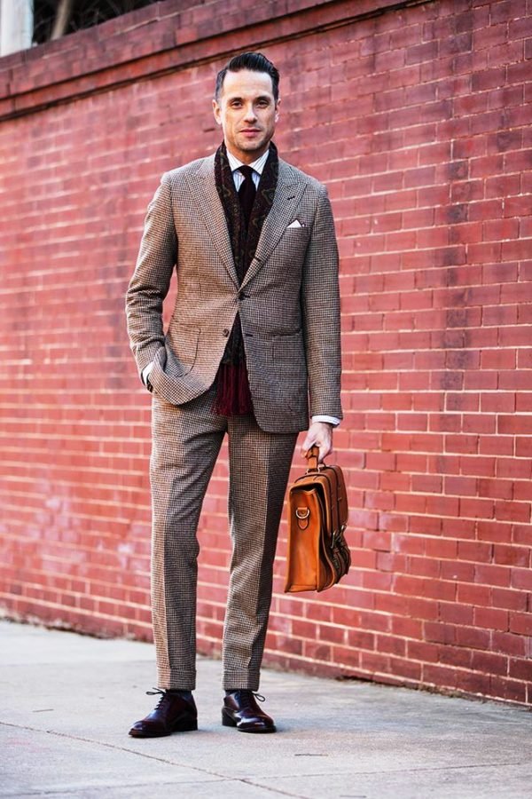 25 Men's Suit Fashion Ideas To Look Amazing - Instaloverz