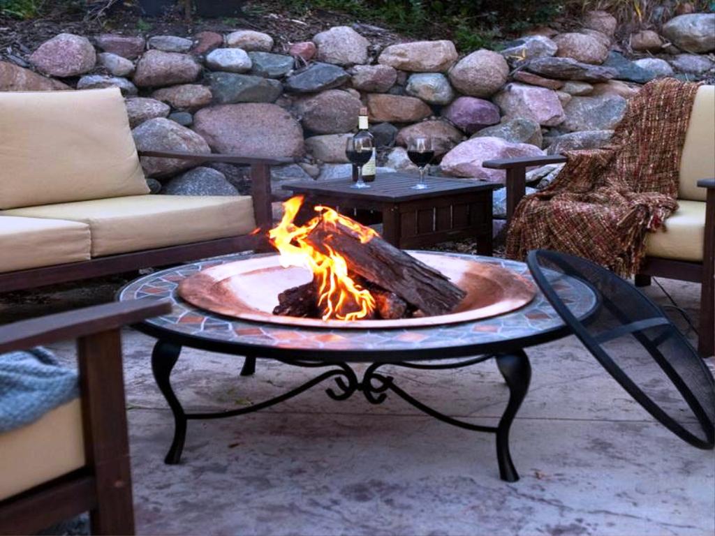 8-Outdoor Fire Pit