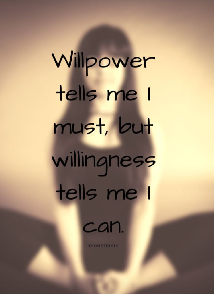 8-will power inspiration