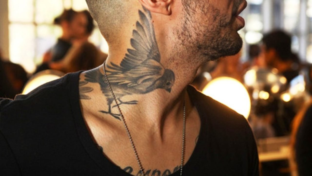 40 Neck Tattoo Ideas For Men And Women