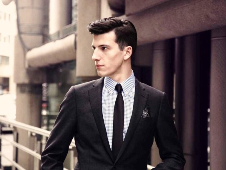 30 Black Suit Fashion Ideas For Men To Try