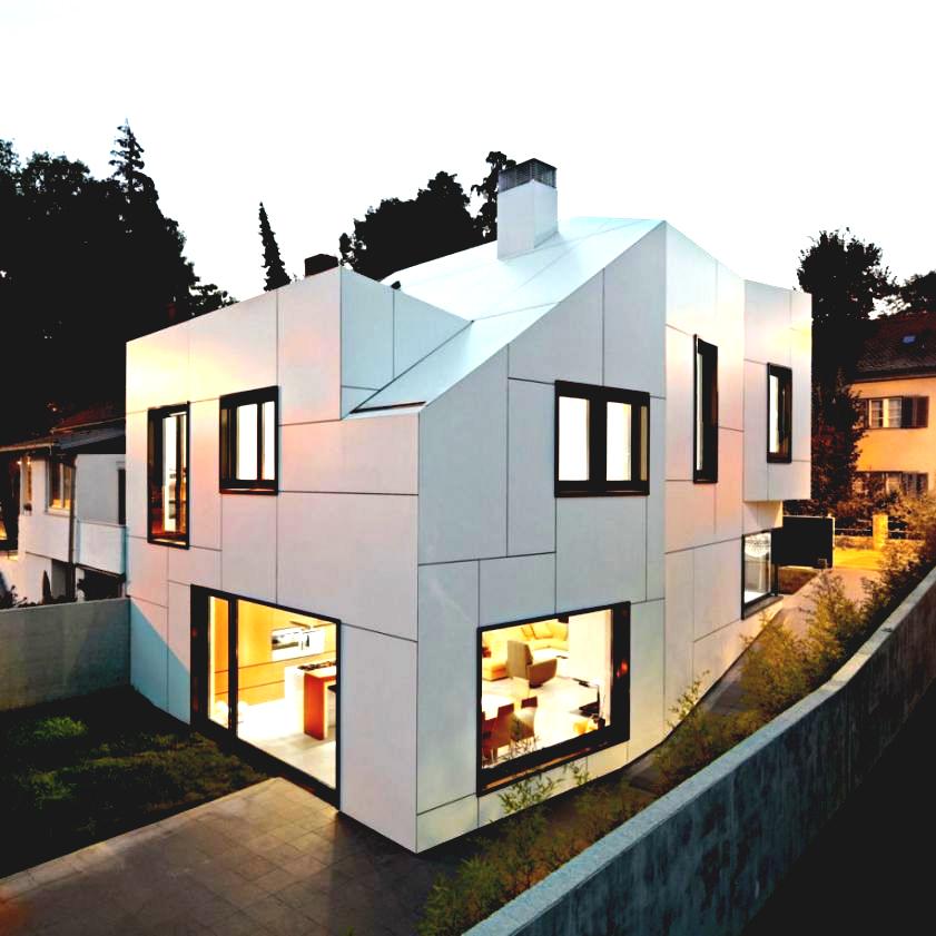 1-Modern Exterior Home Decor Ideas