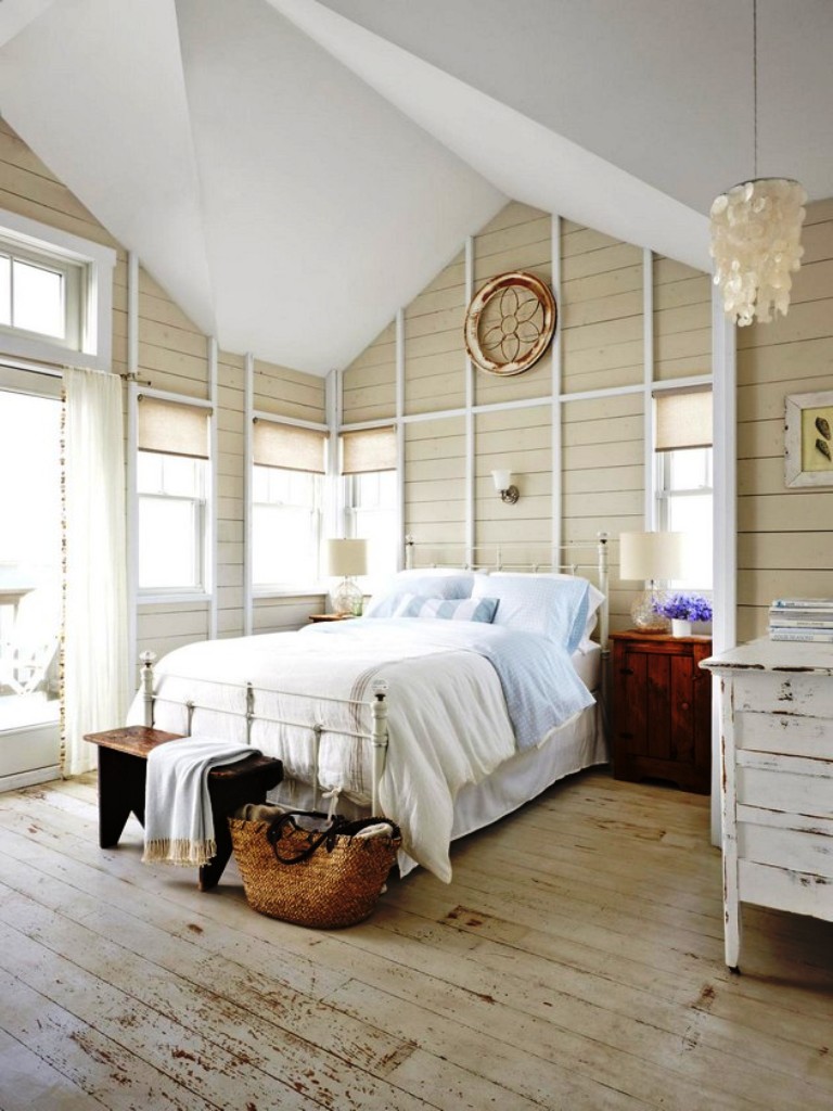 10-beach style master bedroom
