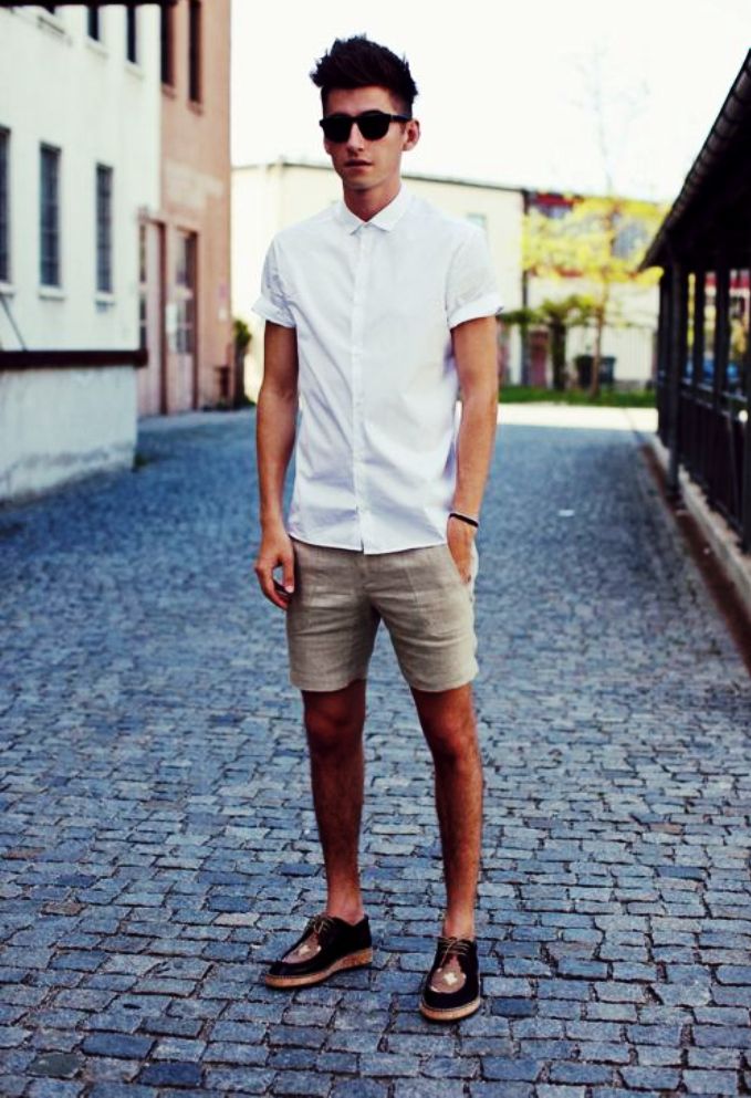 10. Short Outfits For Men
