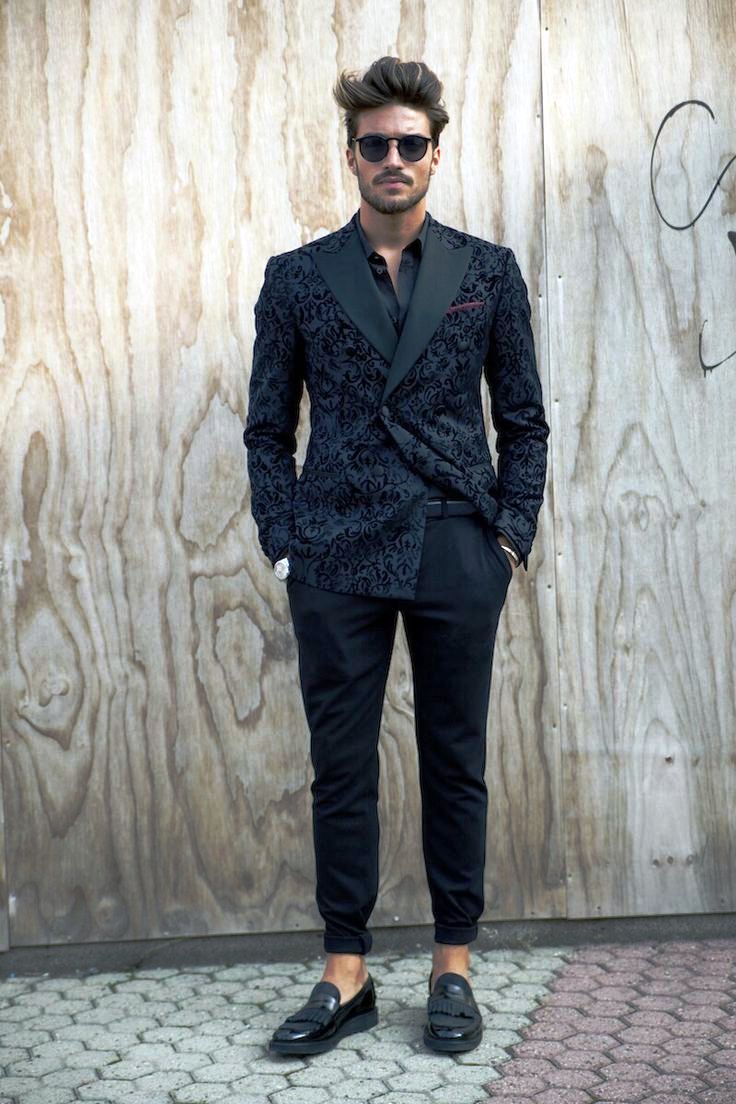 12-black suit fashion ideas for men