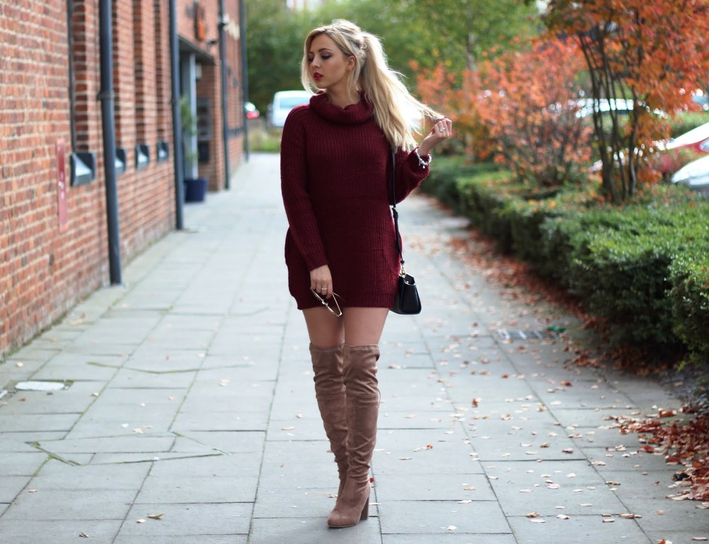 12. Outfit To Wear With Knee High Boots