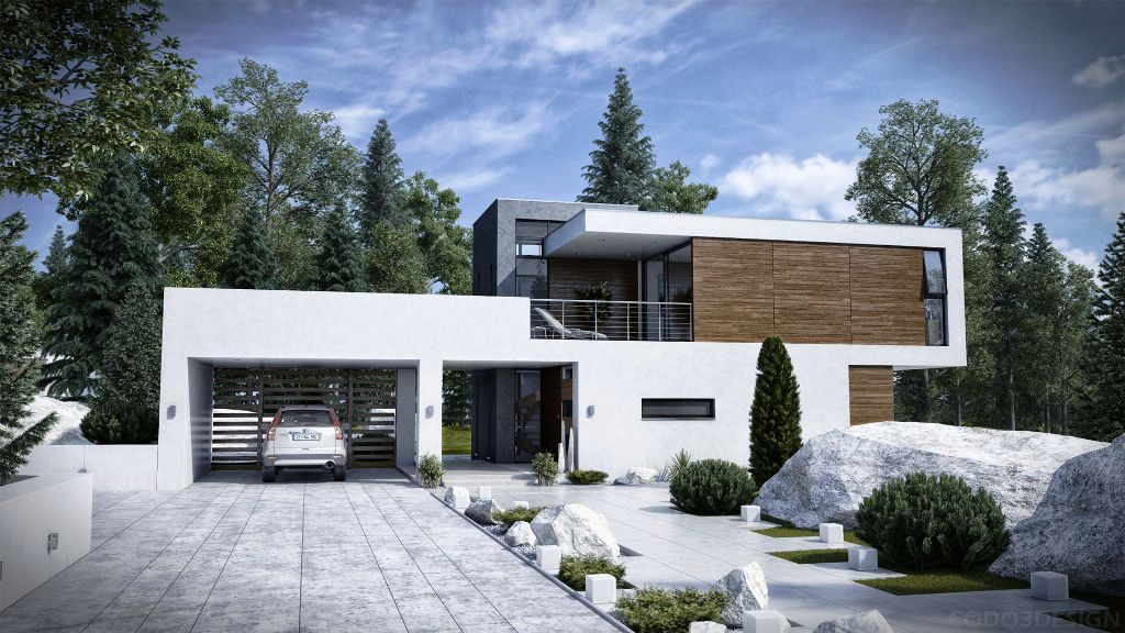 13-Modern Exterior Home Decor Ideas