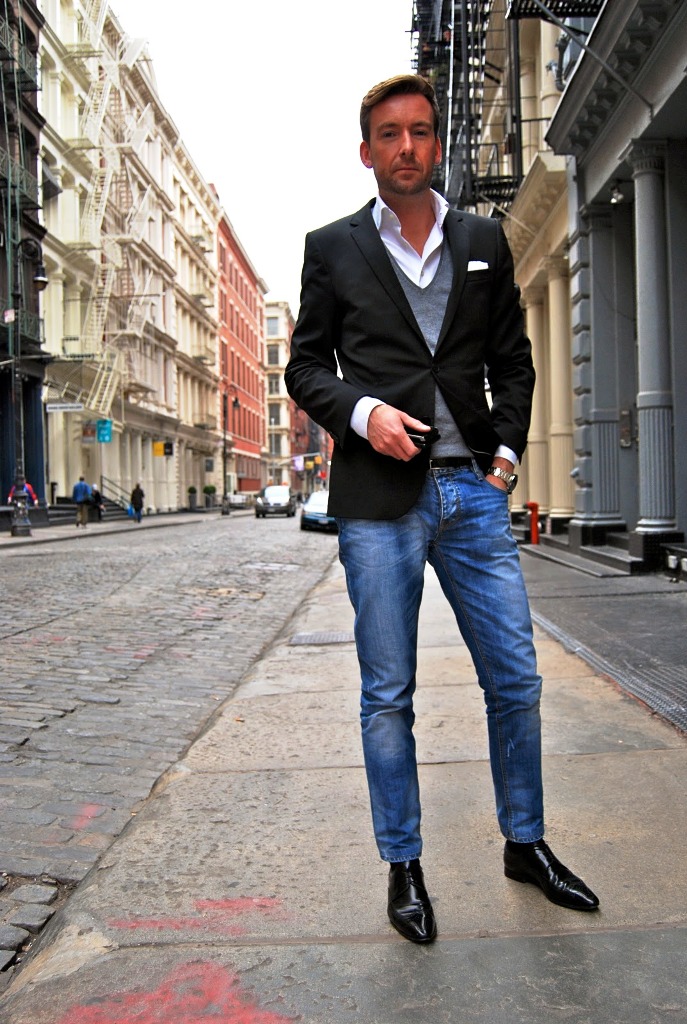 14. Mens Jeans Styles