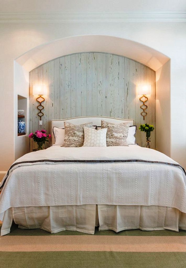 15-beach style master bedroom