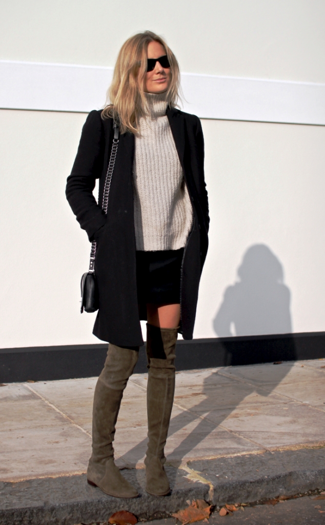15. Outfit To Wear With Knee High Boots
