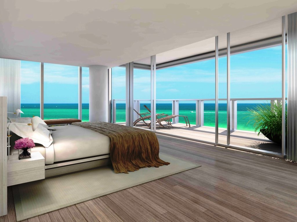 16-beach style master bedroom