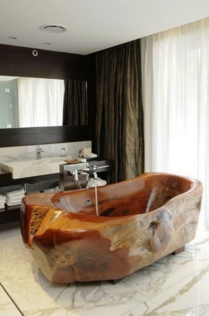 16. Amazing Tropical Bathroom Ideas